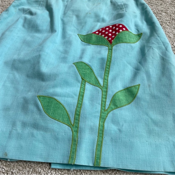 Vintage 1960s Women’s Q-Skirt Leon Levin Skort/Skirt - Picture 4 of 16